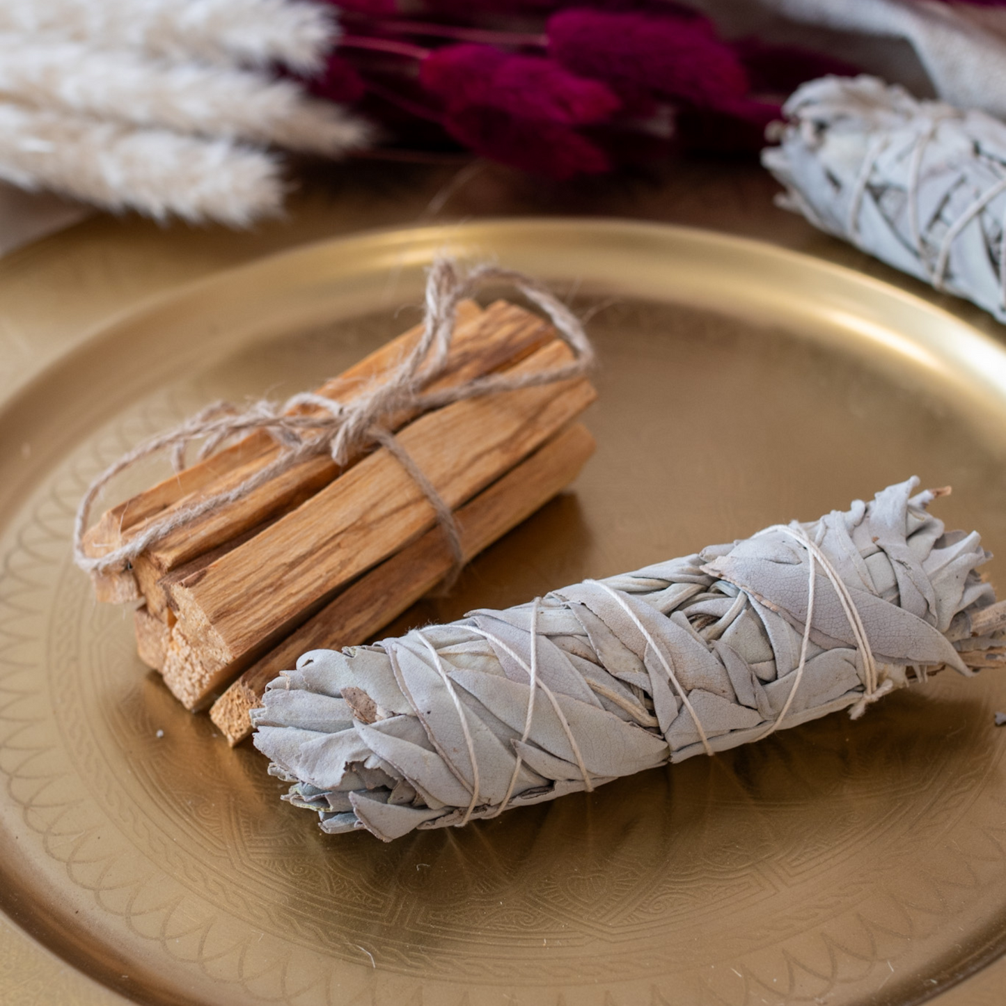 RÄUCHERBUNDLE | PALO SANTO & WEIßER SALBEI