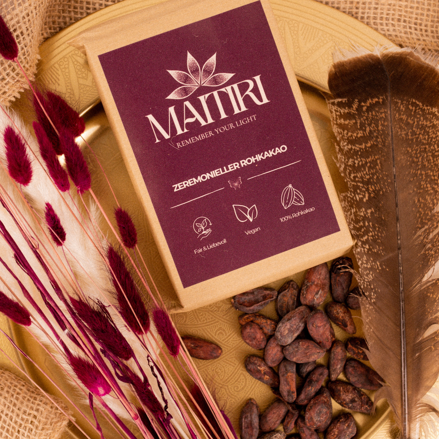 AGNI CACAO | Zeremonieller Rohkakao | Ritualkakao