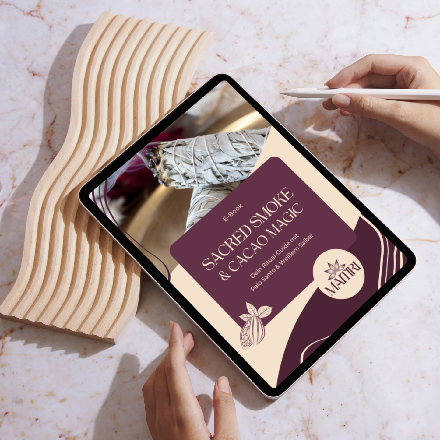 E-BOOK | SACRED SMOKE & CACAO MAGIC