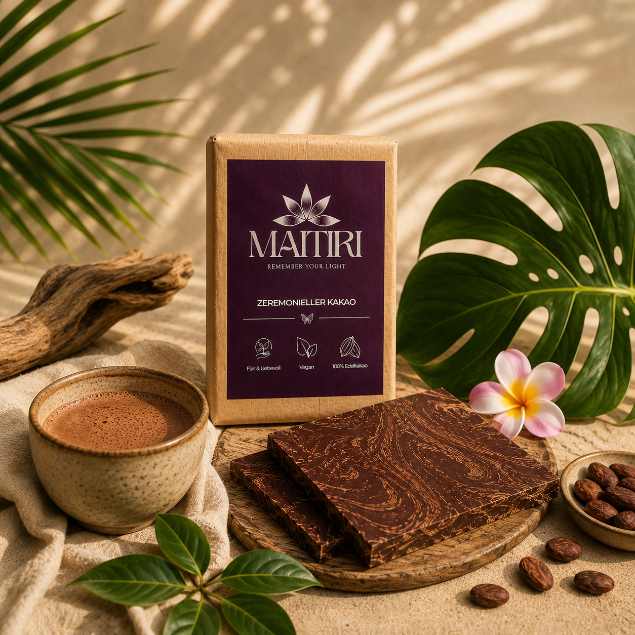 EYVA KAKAO | Zeremonieller Kakao | Sanft & Intuitiv | BALI