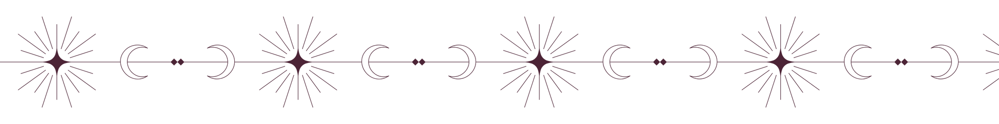 Dekorative Trennlinie